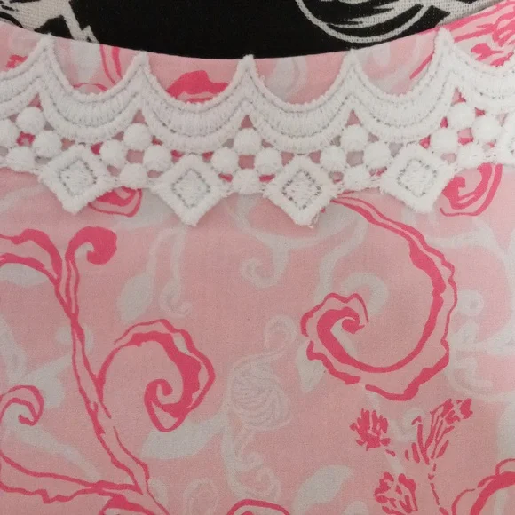 🦩HTF Lilly Pulitzer🦩 - Ginge Shift Dress Romper - Picture 6 of 16